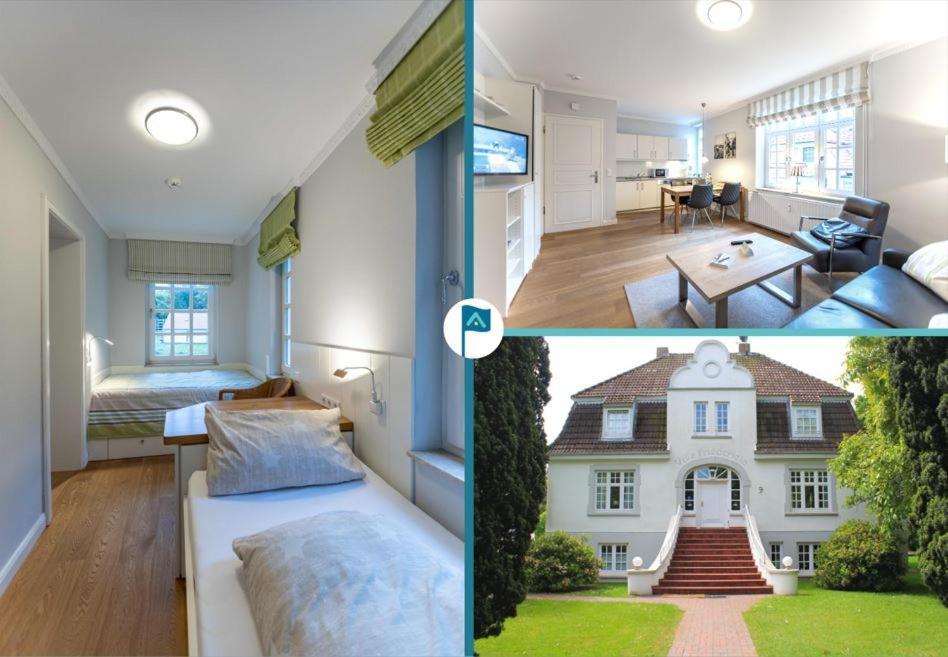 Villa Friedericia Wyk auf Föhr Εξωτερικό φωτογραφία